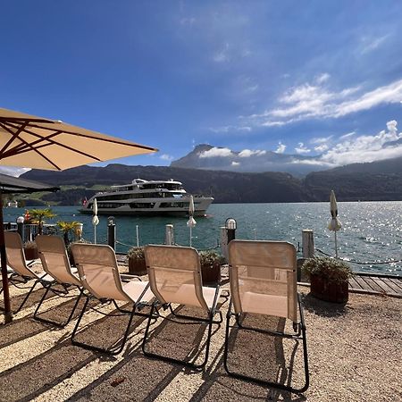 Seehotel Riviera At Lake Lucerne Gersau Exterior photo