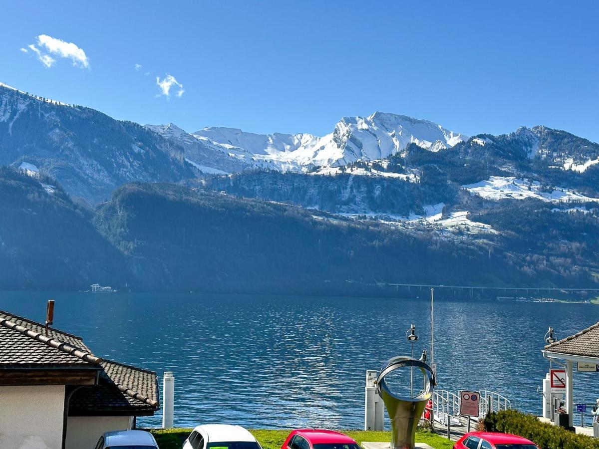 Seehotel Riviera At Lake Lucerne Gersau Exterior photo
