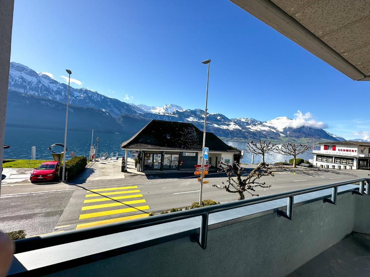 Seehotel Riviera At Lake Lucerne Gersau Exterior photo
