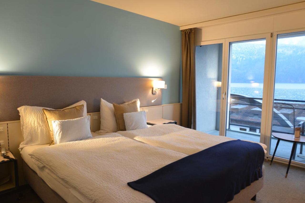 Seehotel Riviera At Lake Lucerne Gersau Exterior photo