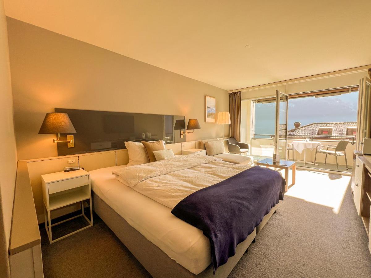 Seehotel Riviera At Lake Lucerne Gersau Exterior photo
