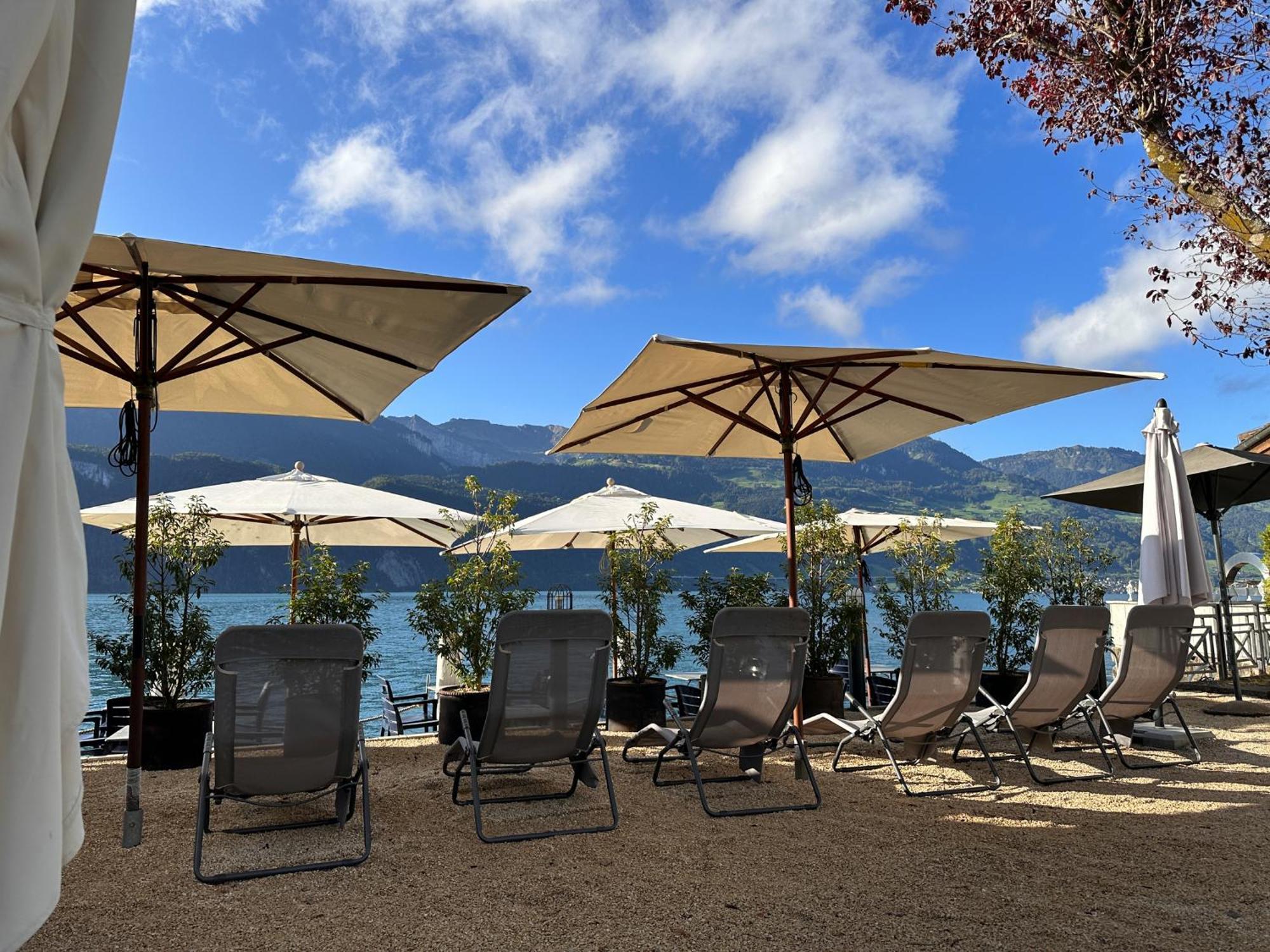 Seehotel Riviera At Lake Lucerne Gersau Exterior photo