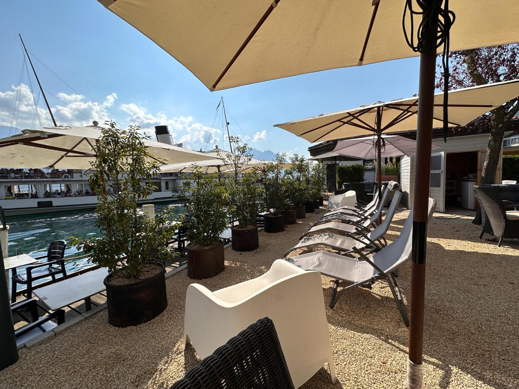 Seehotel Riviera At Lake Lucerne Gersau Exterior photo