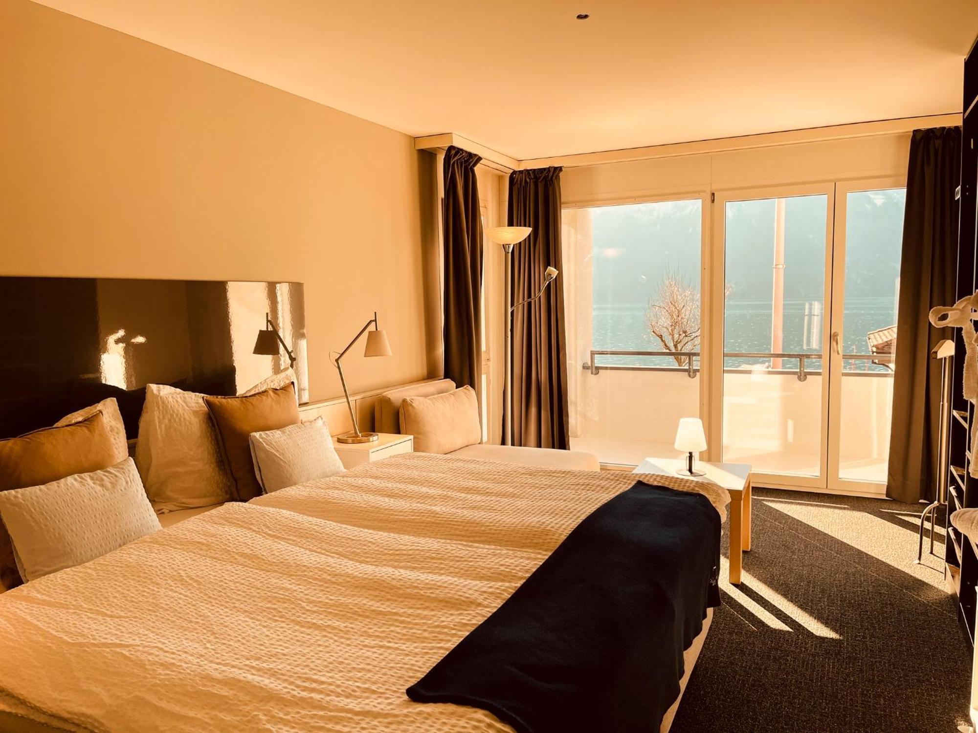 Seehotel Riviera At Lake Lucerne Gersau Exterior photo