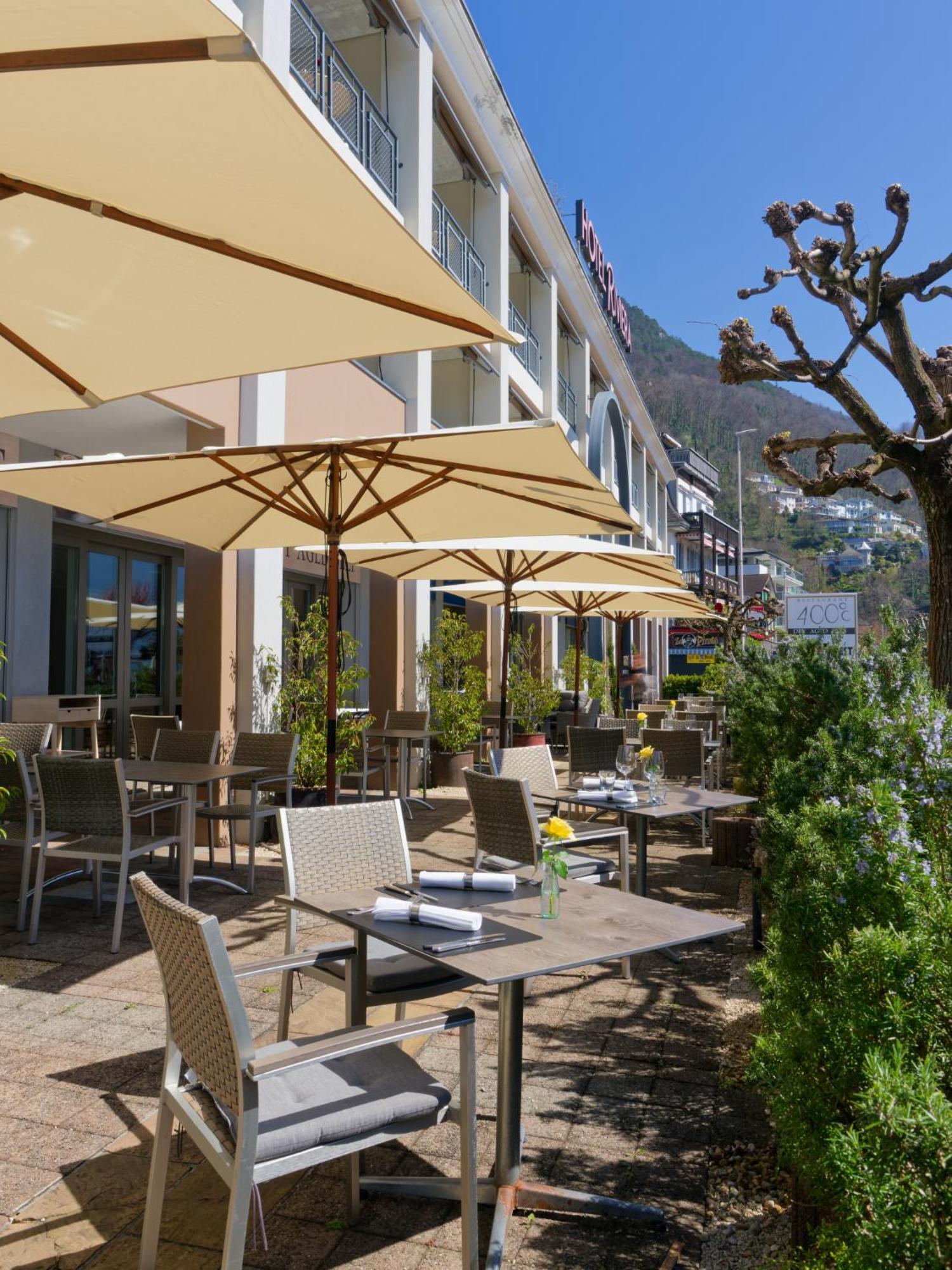 Seehotel Riviera At Lake Lucerne Gersau Exterior photo