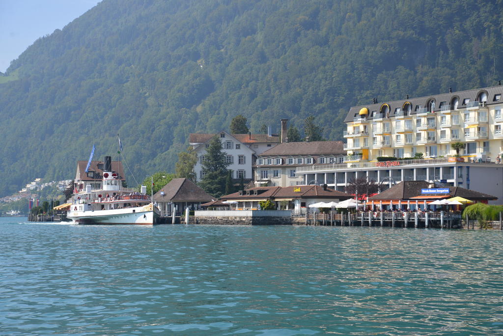 Seehotel Riviera At Lake Lucerne Gersau Exterior photo
